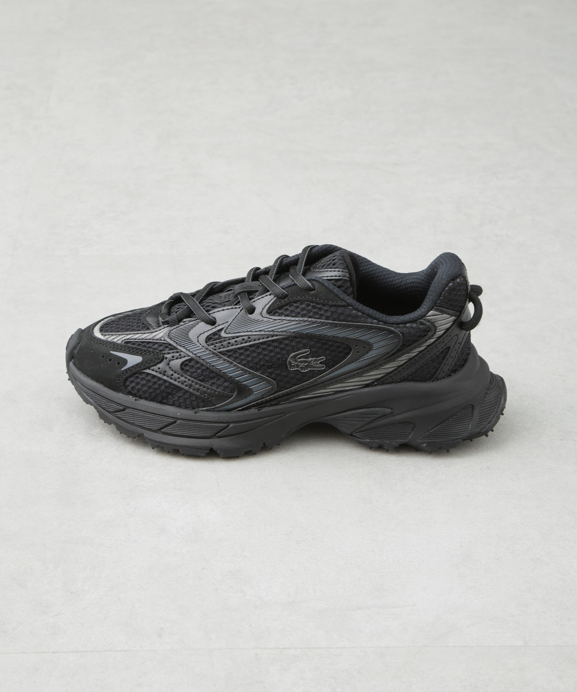 nano･universe「LACOSTE/L003 NEO SHOT 125 1 SFA」|スニーカー|