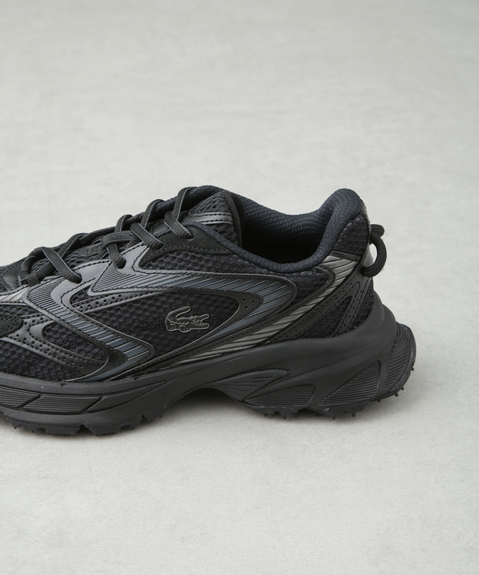 nano･universe「LACOSTE/L003 NEO SHOT 125 1 SFA」|スニーカー|