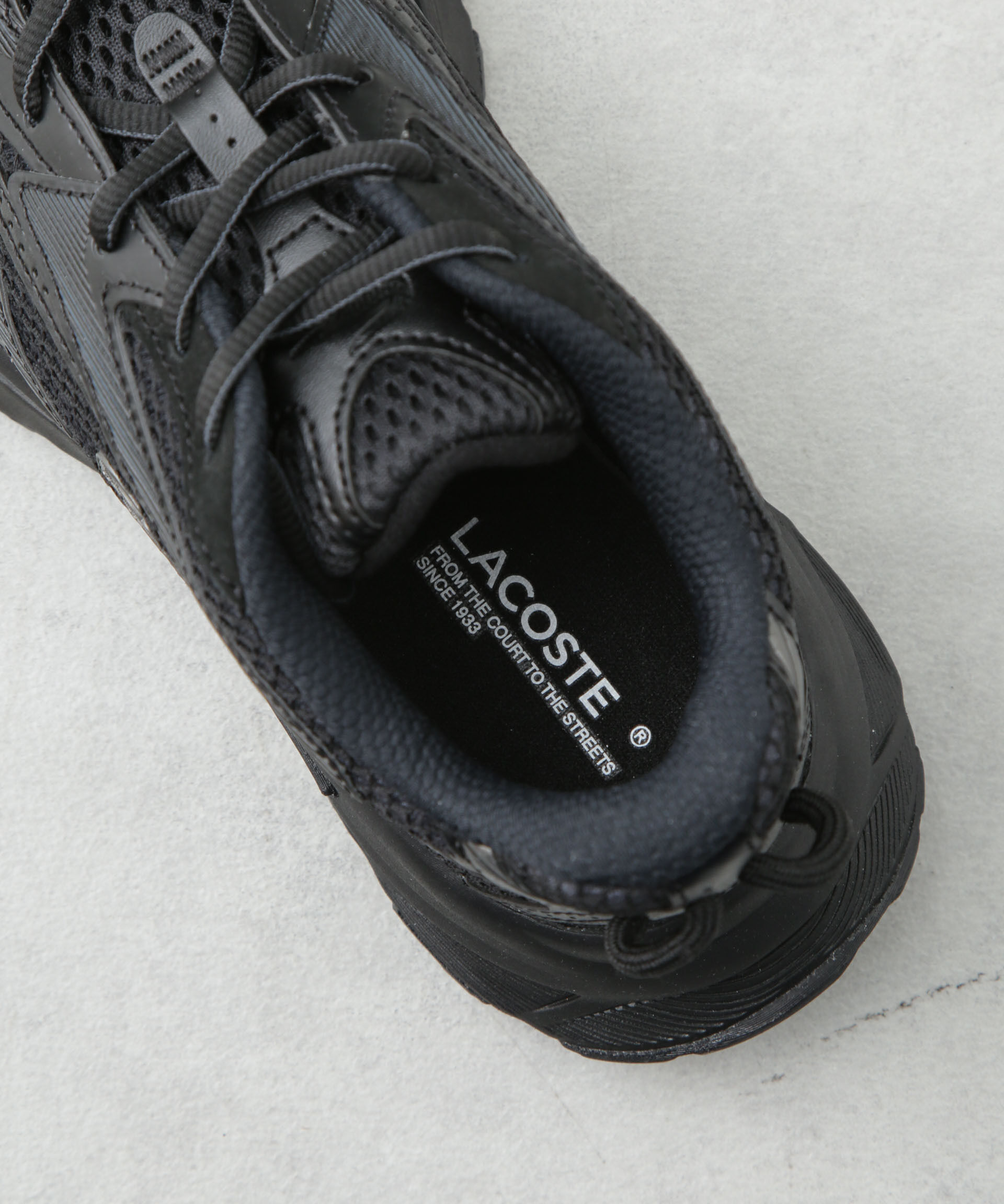 nano･universe「LACOSTE/L003 NEO SHOT 125 1 SFA」|スニーカー|