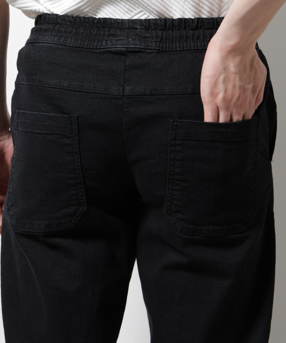 nano･universe「 NORMANBROS/NORMANBROS別注 ストレッチイージーデニム」|チノ|