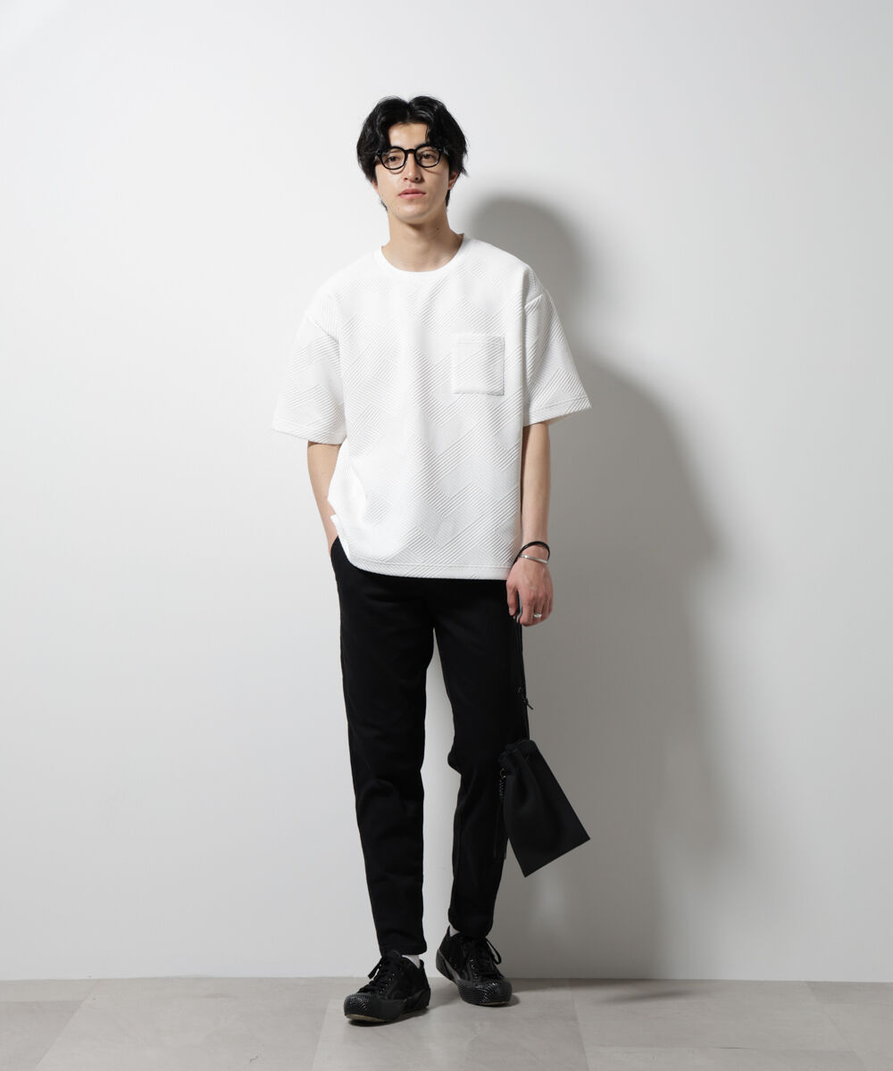 nano･universe「 NORMANBROS/NORMANBROS別注 ストレッチイージーデニム」|チノ|