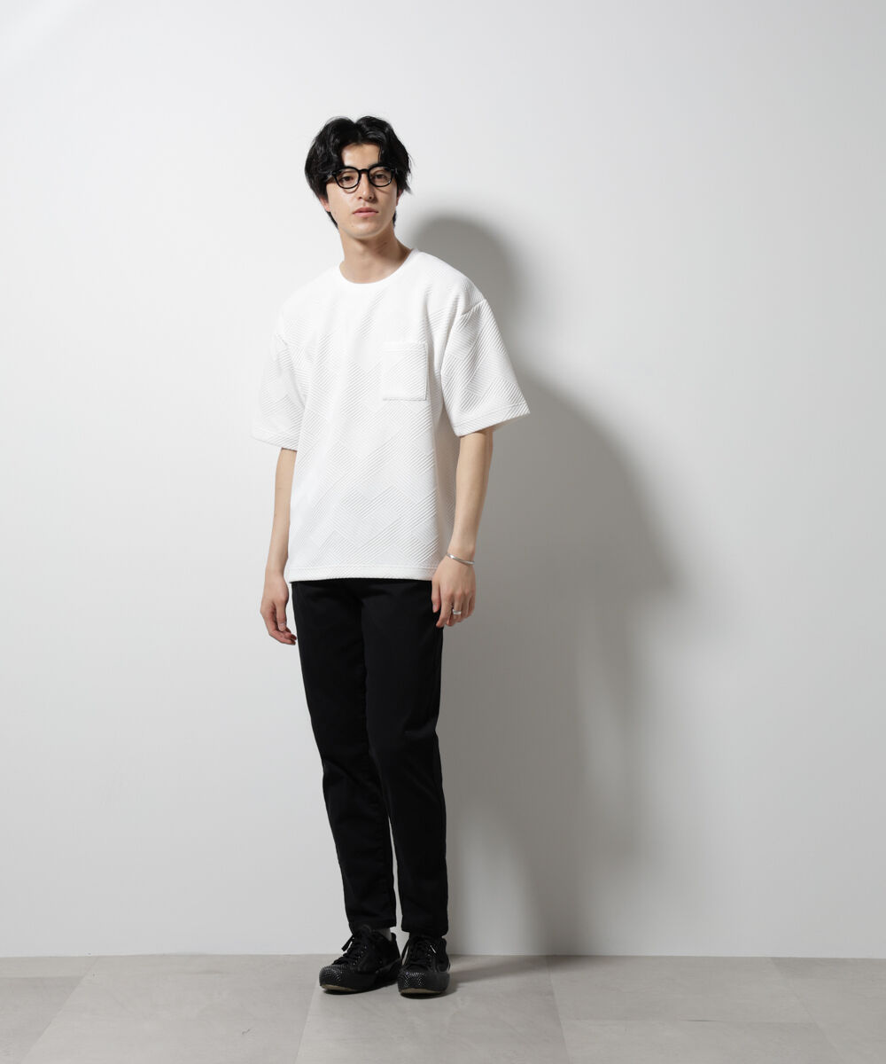 nano･universe「 NORMANBROS/NORMANBROS別注 ストレッチイージーデニム」|チノ|