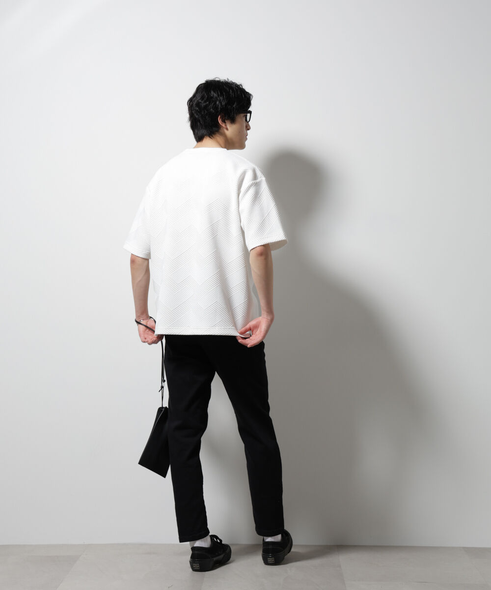 nano･universe「 NORMANBROS/NORMANBROS別注 ストレッチイージーデニム」|チノ|