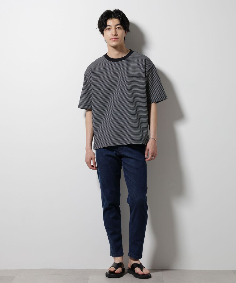 nano･universe「 NORMANBROS/NORMANBROS別注 ストレッチイージーデニム」|チノ|