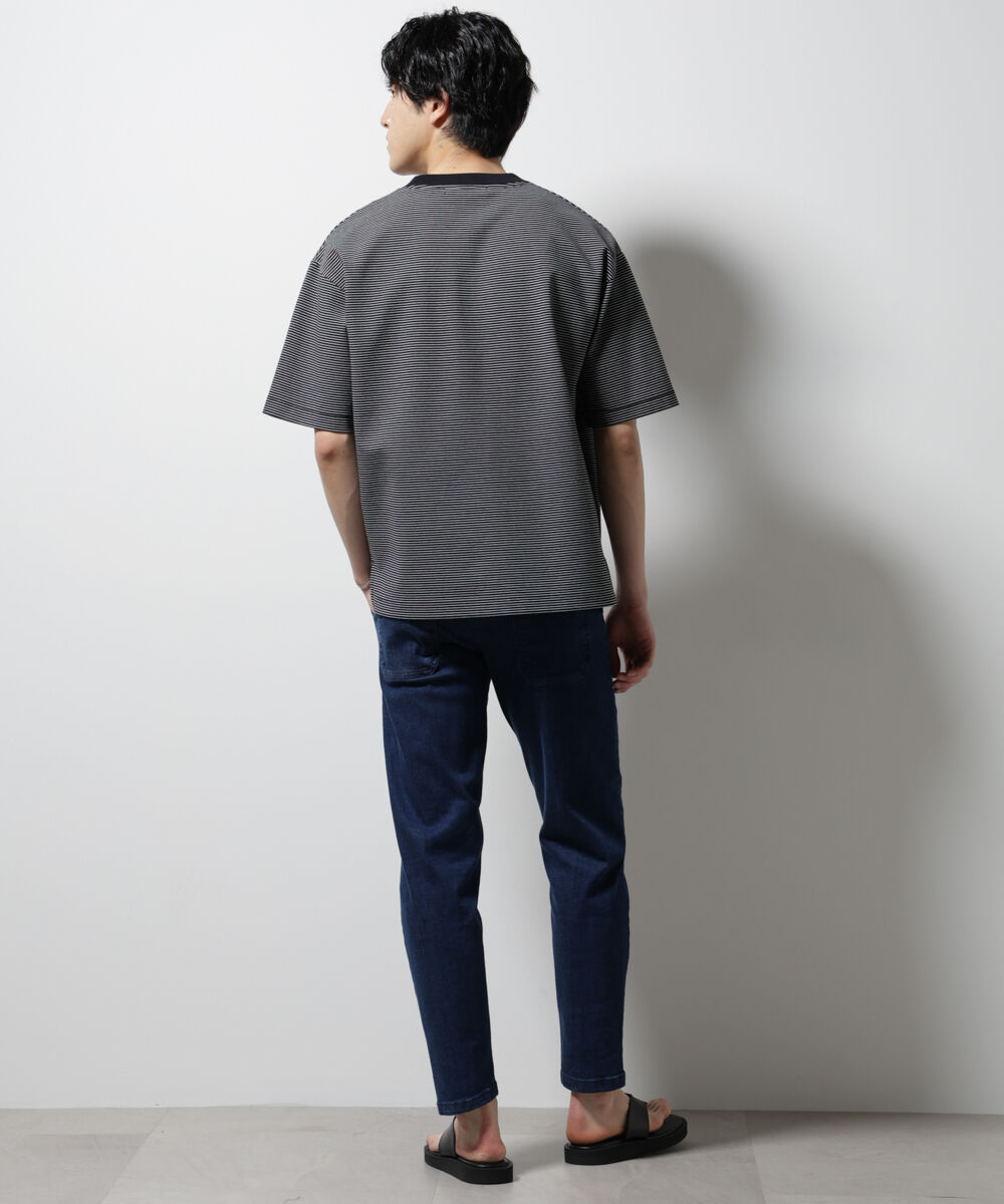 nano･universe「 NORMANBROS/NORMANBROS別注 ストレッチイージーデニム」|チノ|