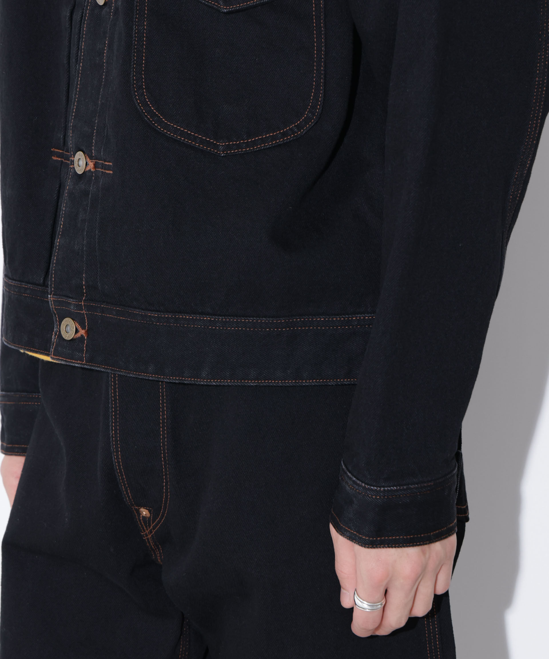 nano･universe「LEE/別注 COW BOY JACKET(セットアップ可)」|ブルゾン・スタジャン|