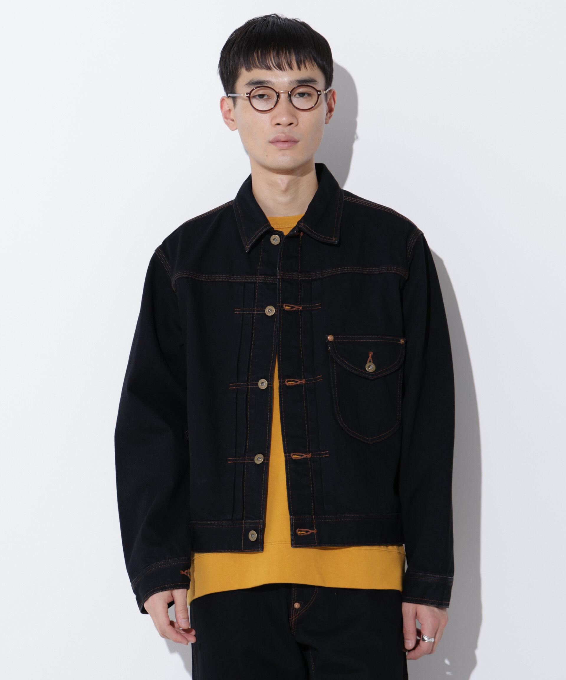 nano･universe「LEE/別注 COW BOY JACKET(セットアップ可)」|ブルゾン・スタジャン|