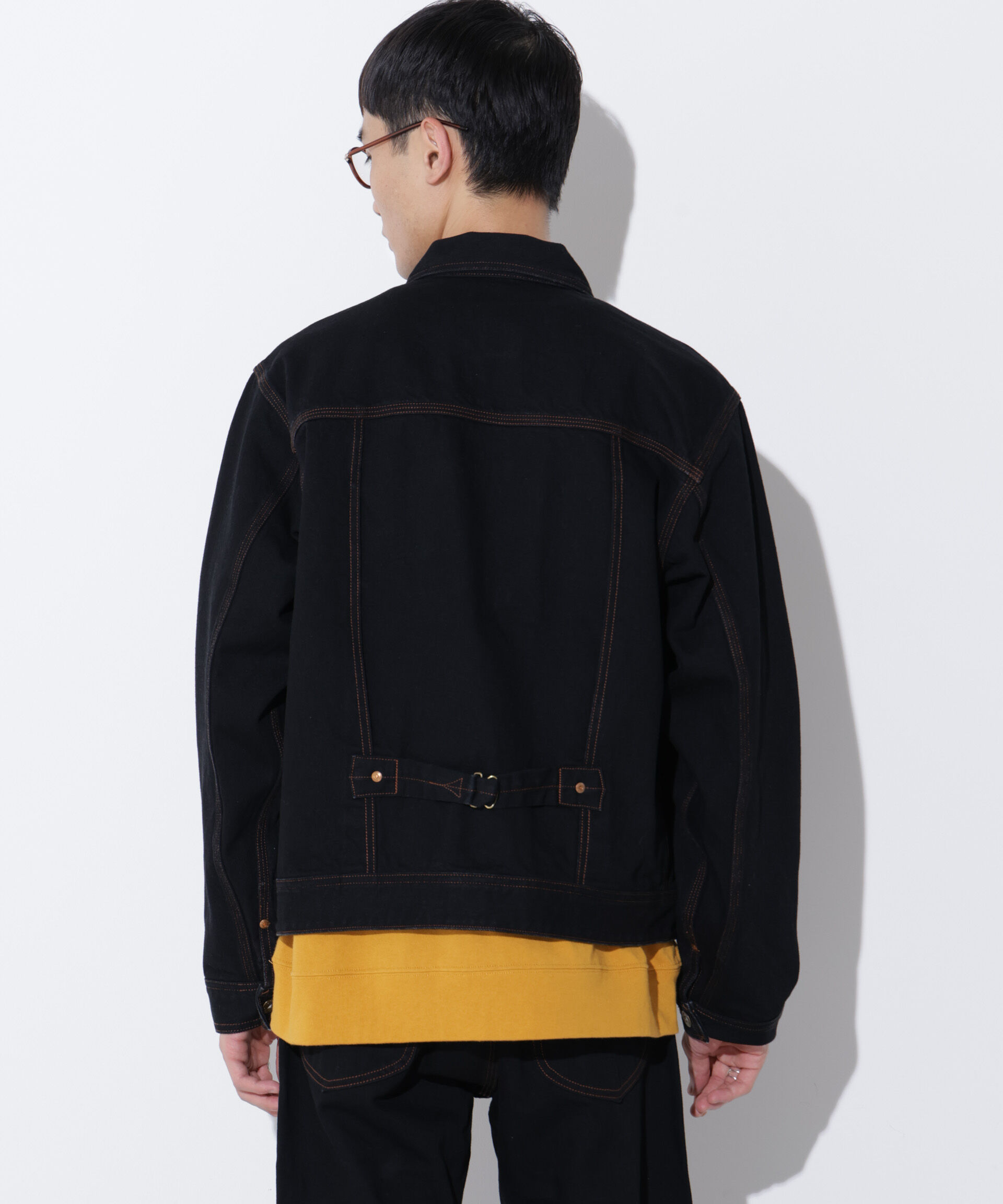 nano･universe「LEE/別注 COW BOY JACKET(セットアップ可)」|ブルゾン・スタジャン|