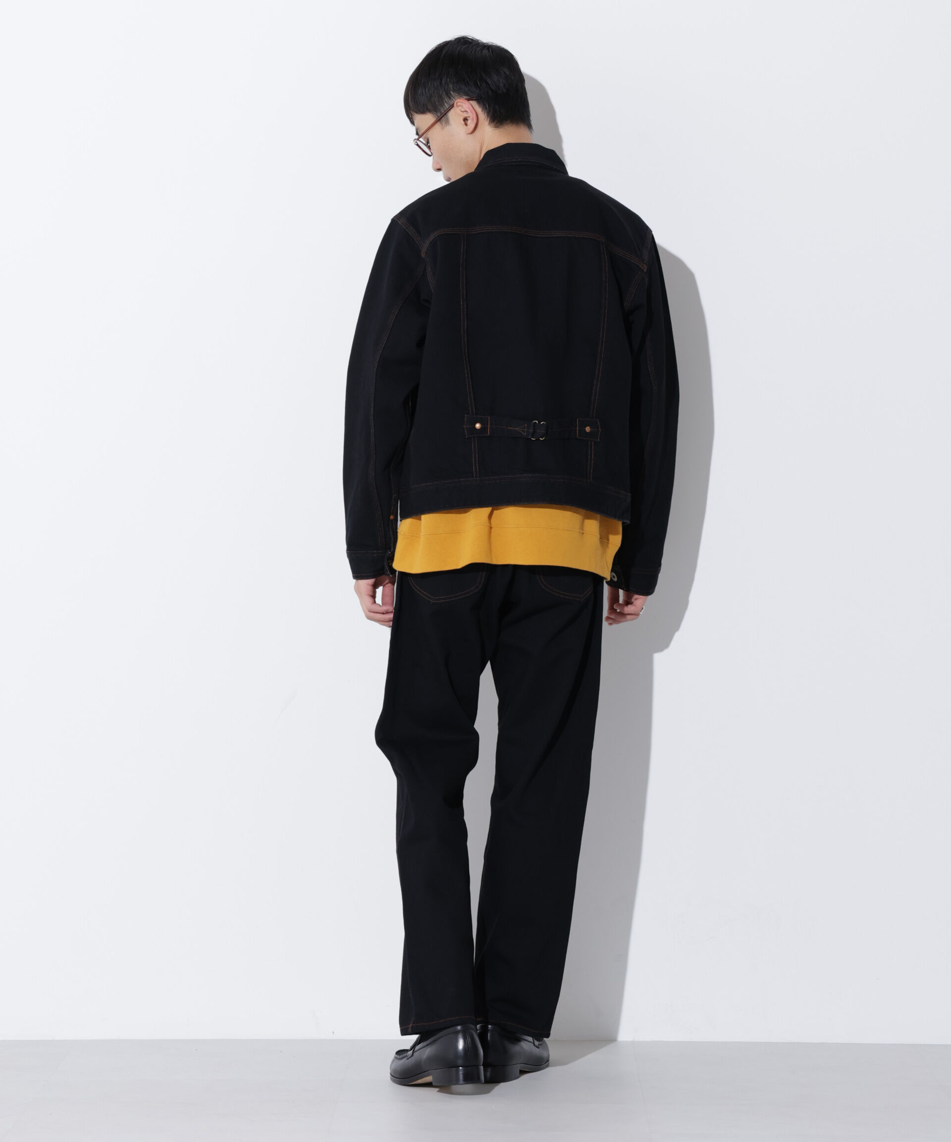 nano･universe「LEE/別注 COW BOY JACKET(セットアップ可)」|ブルゾン・スタジャン|