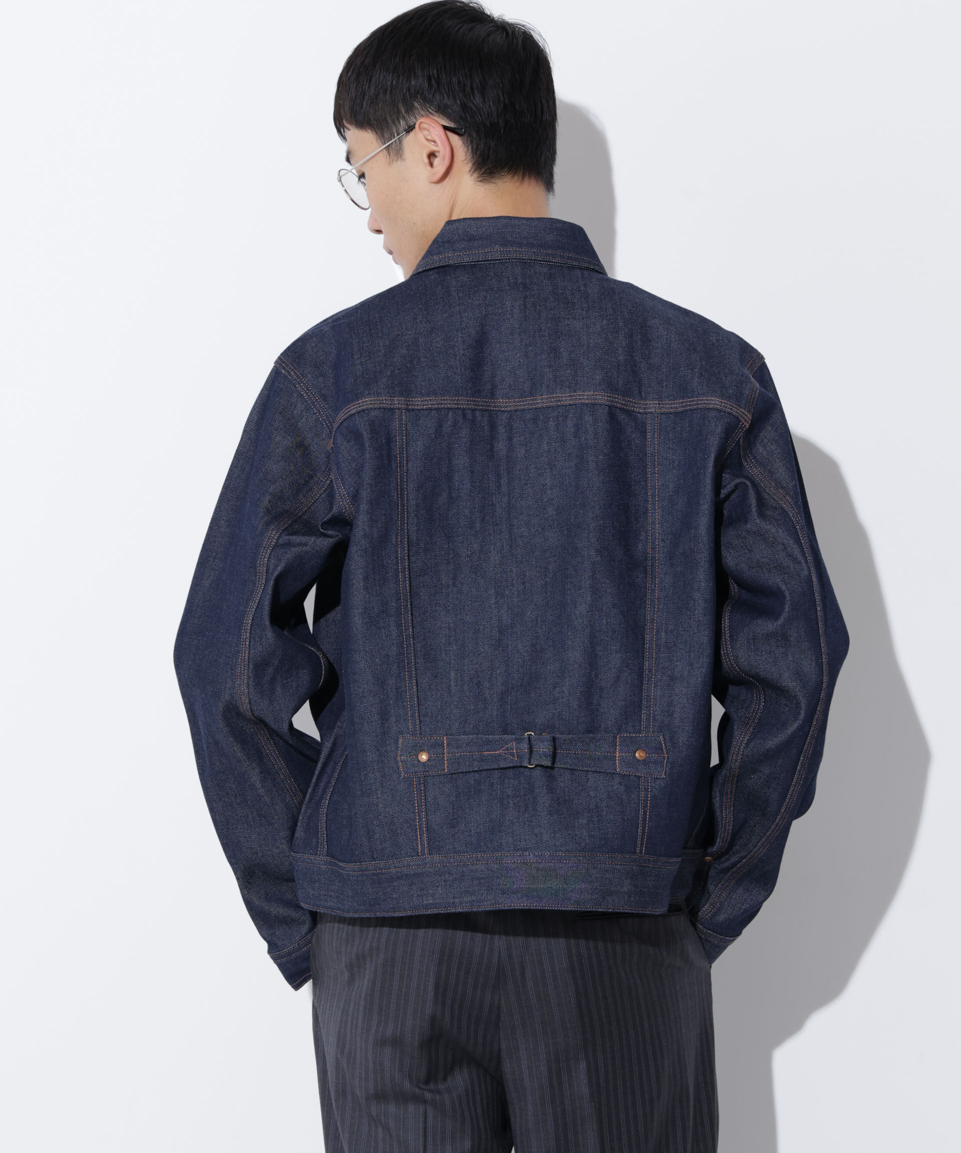 nano･universe「LEE/別注 COW BOY JACKET(セットアップ可)」|ブルゾン・スタジャン|