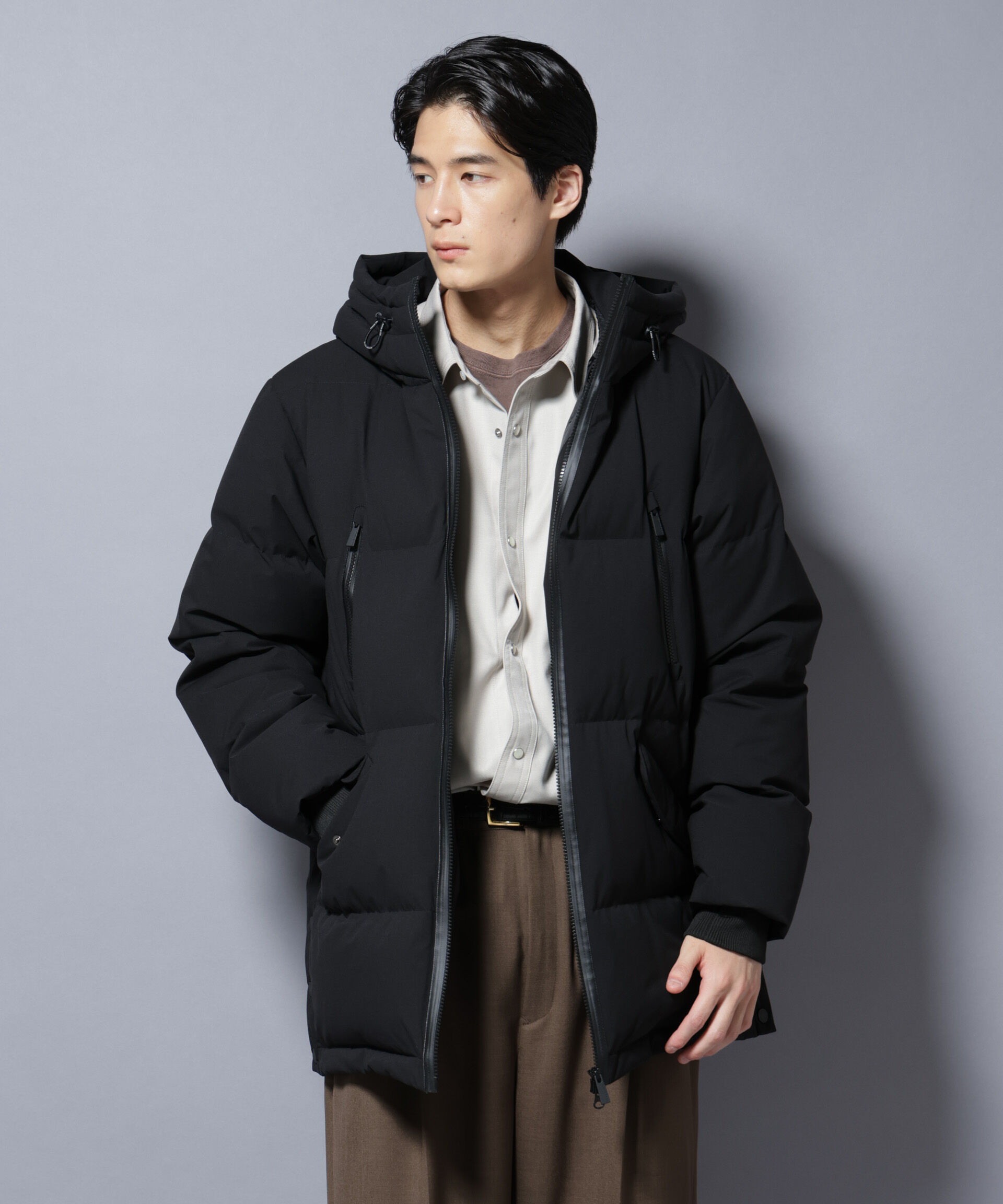 nano･universe「「西川ダウン(R)」SOLOTEXダウン」|ダウン|