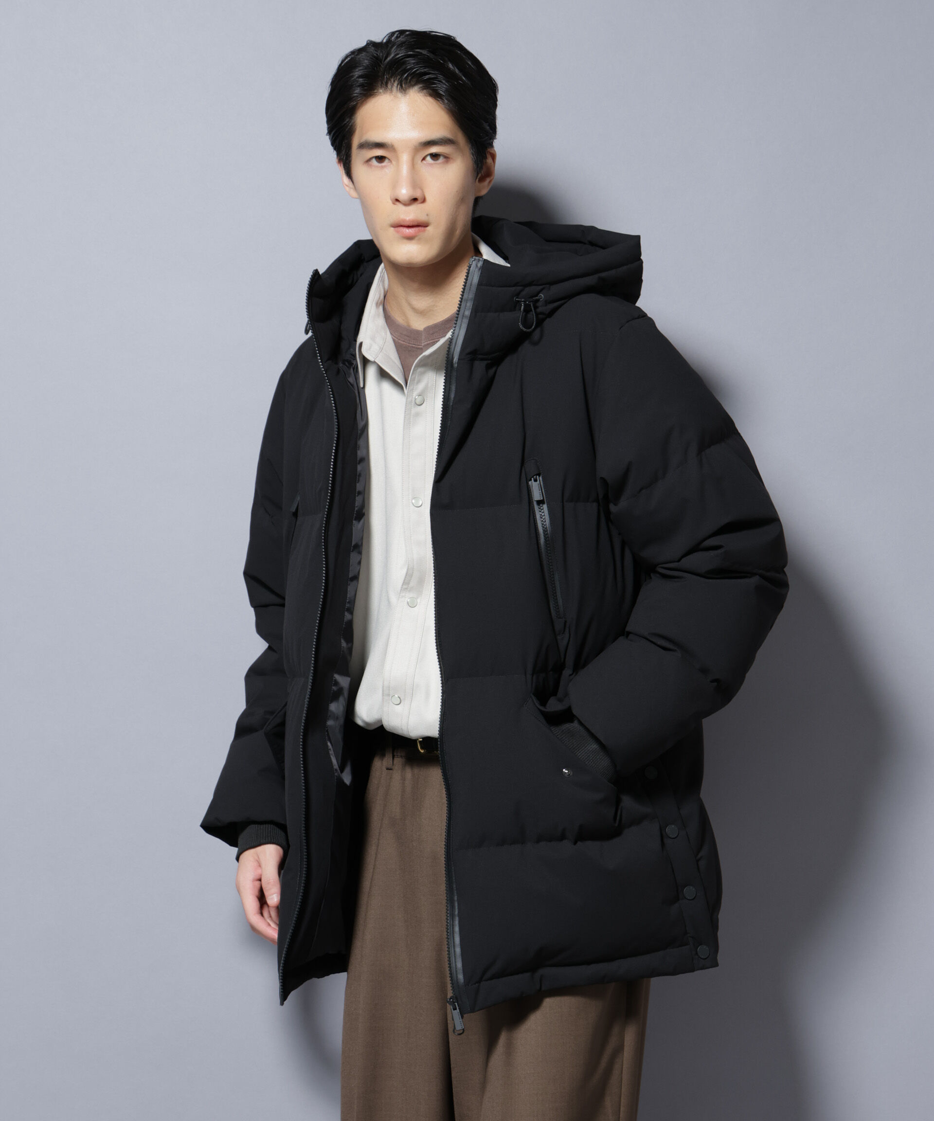 nano･universe「「西川ダウン(R)」SOLOTEXダウン」|ダウン|