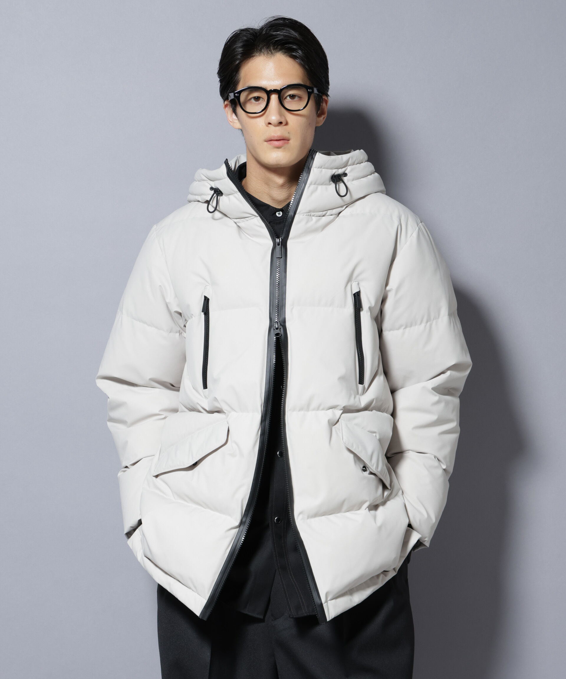 nano･universe「「西川ダウン(R)」SOLOTEXダウン」|ダウン|