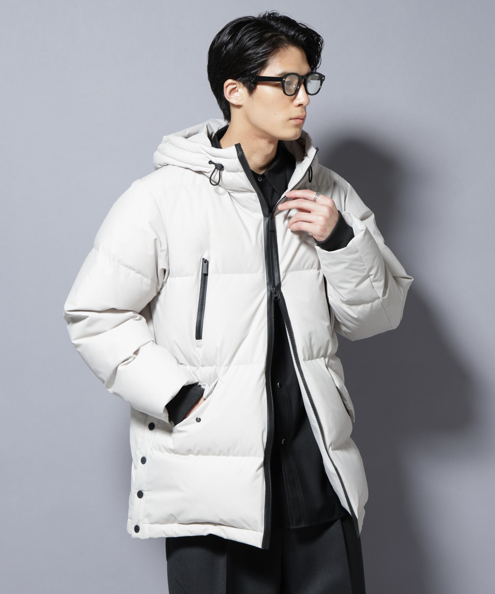 nano･universe「「西川ダウン(R)」SOLOTEXダウン」|ダウン|