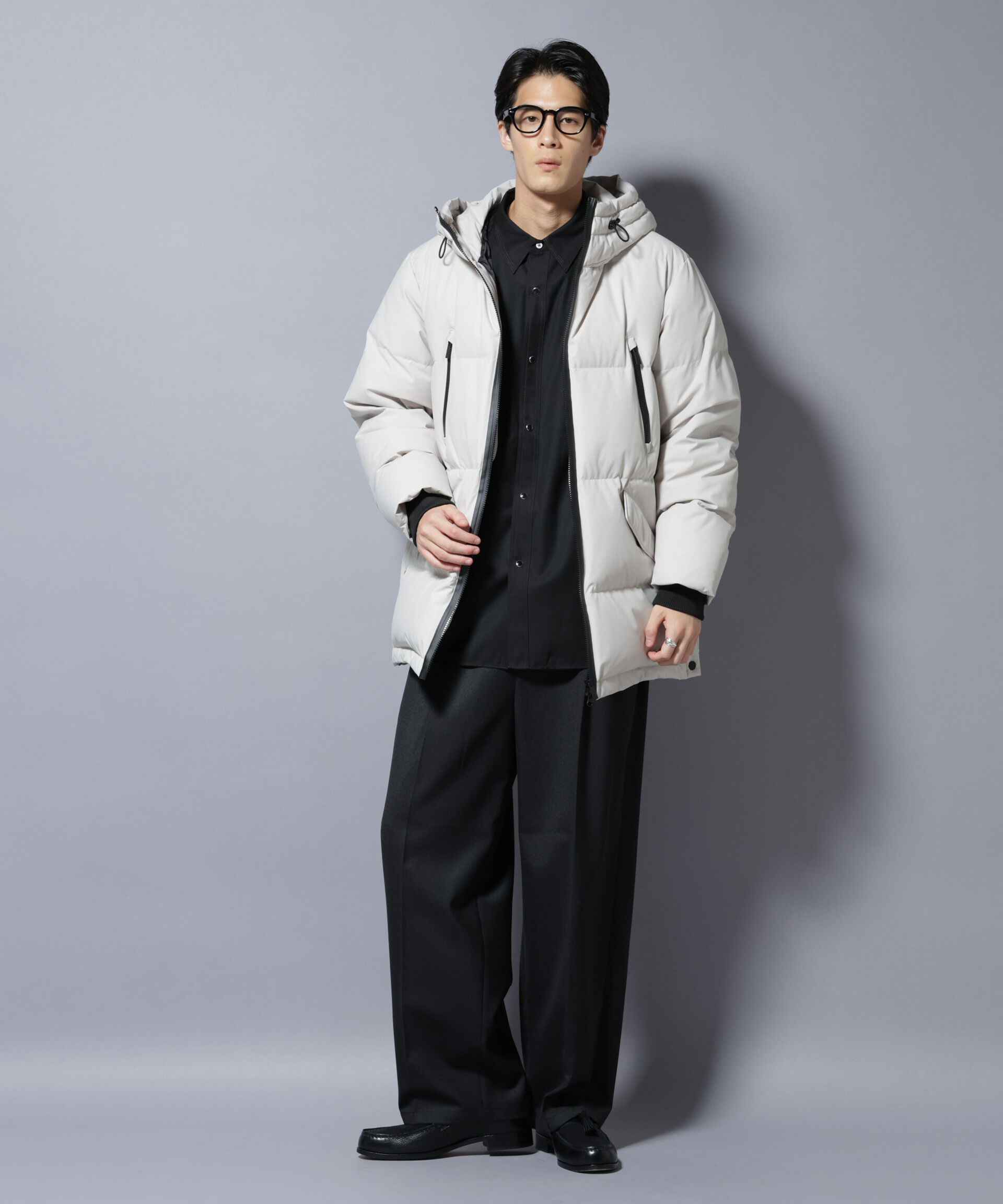 nano･universe「「西川ダウン(R)」SOLOTEXダウン」|ダウン|