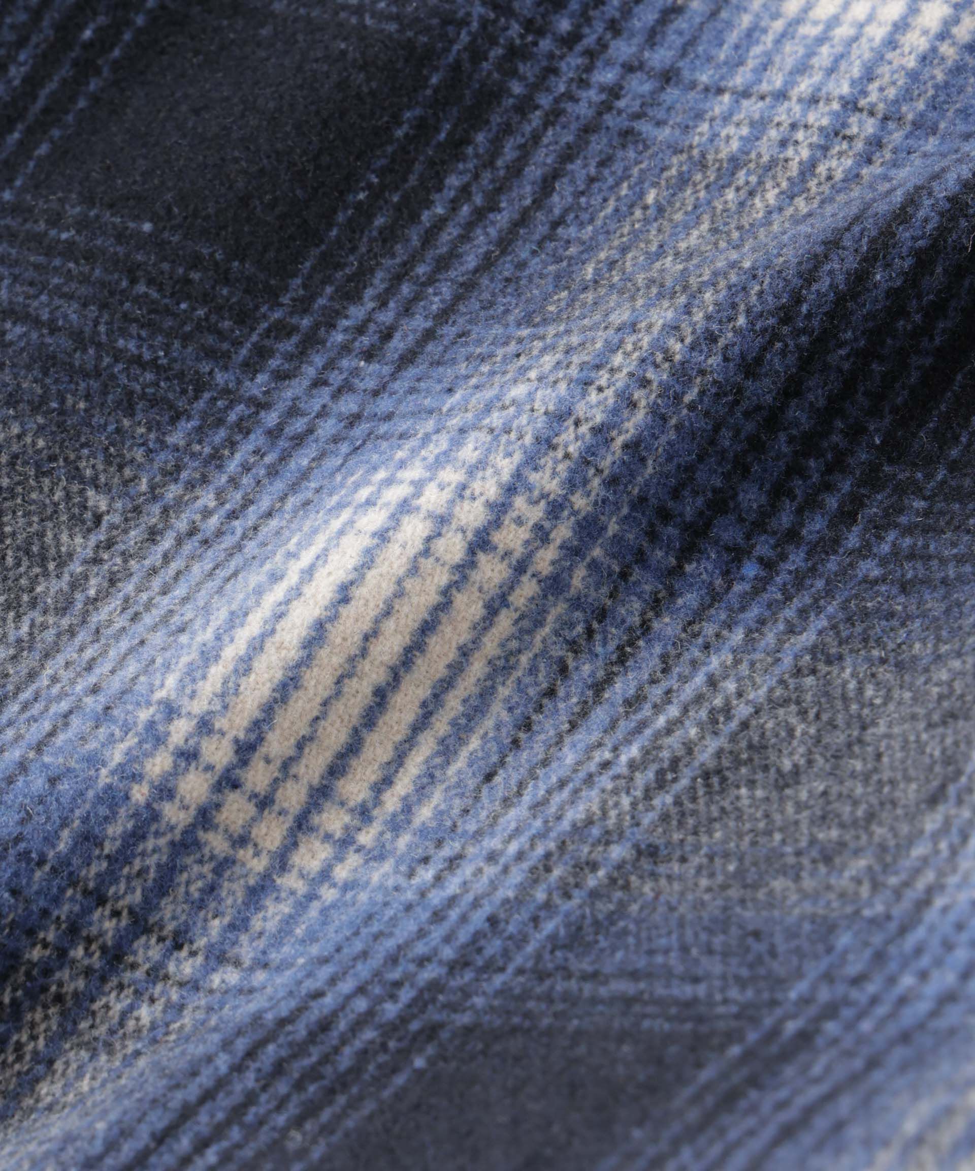 nano･universe「テックメルトンチェックシャツブルゾン」|ブルゾン・スタジャン|