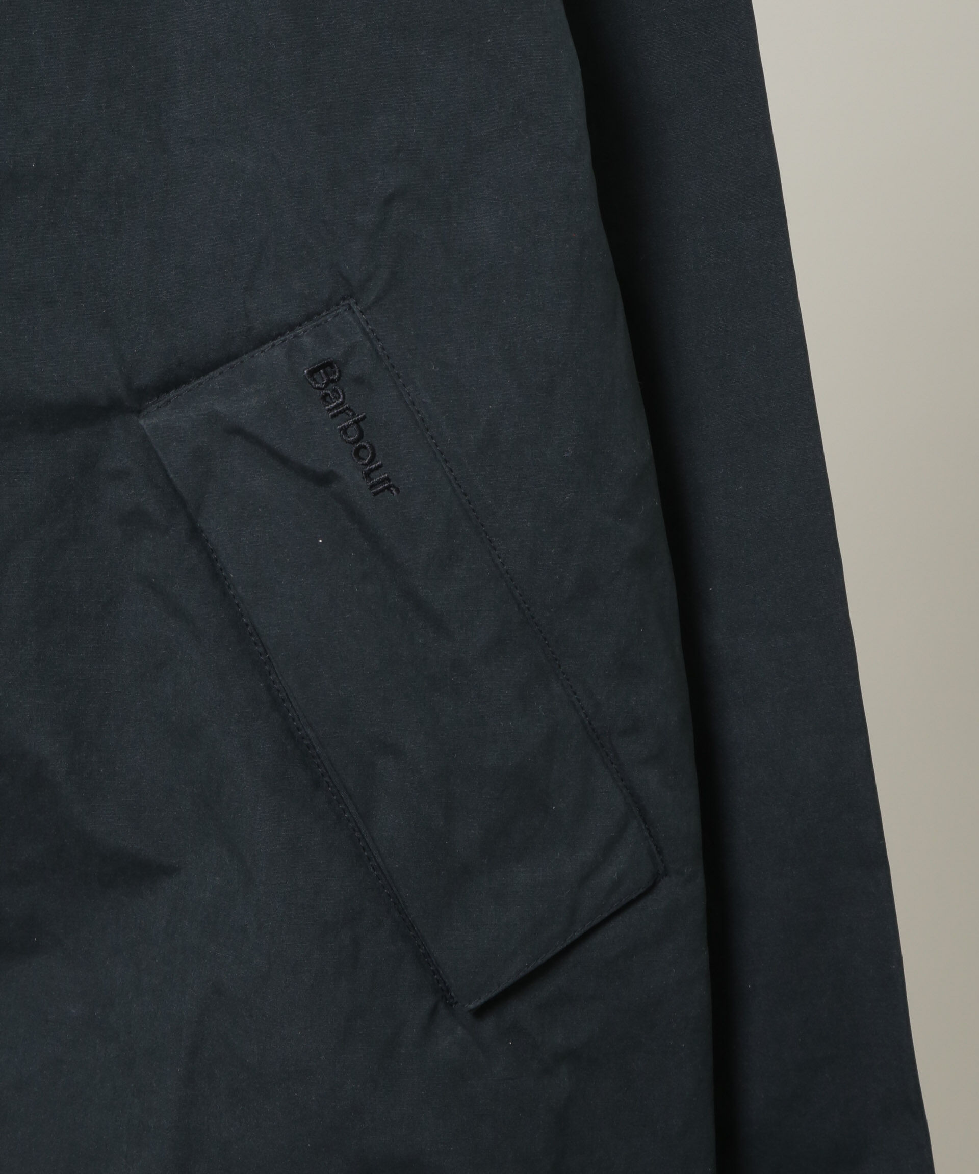 nano･universe「Barbour/OS TRANSPORTER CASUAL JACKET」|ブルゾン・スタジャン|