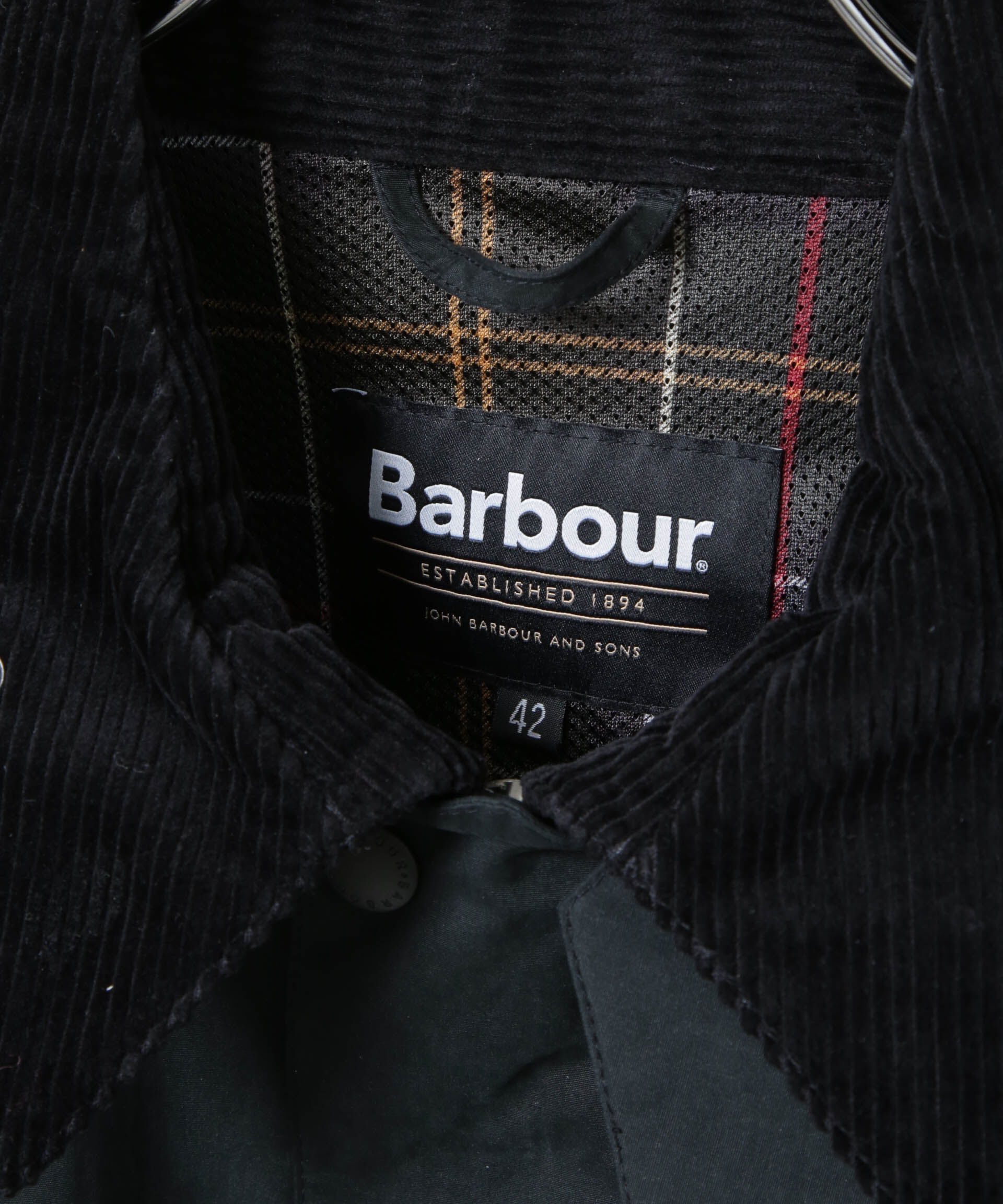 nano･universe「Barbour/OS TRANSPORTER CASUAL JACKET」|ブルゾン・スタジャン|