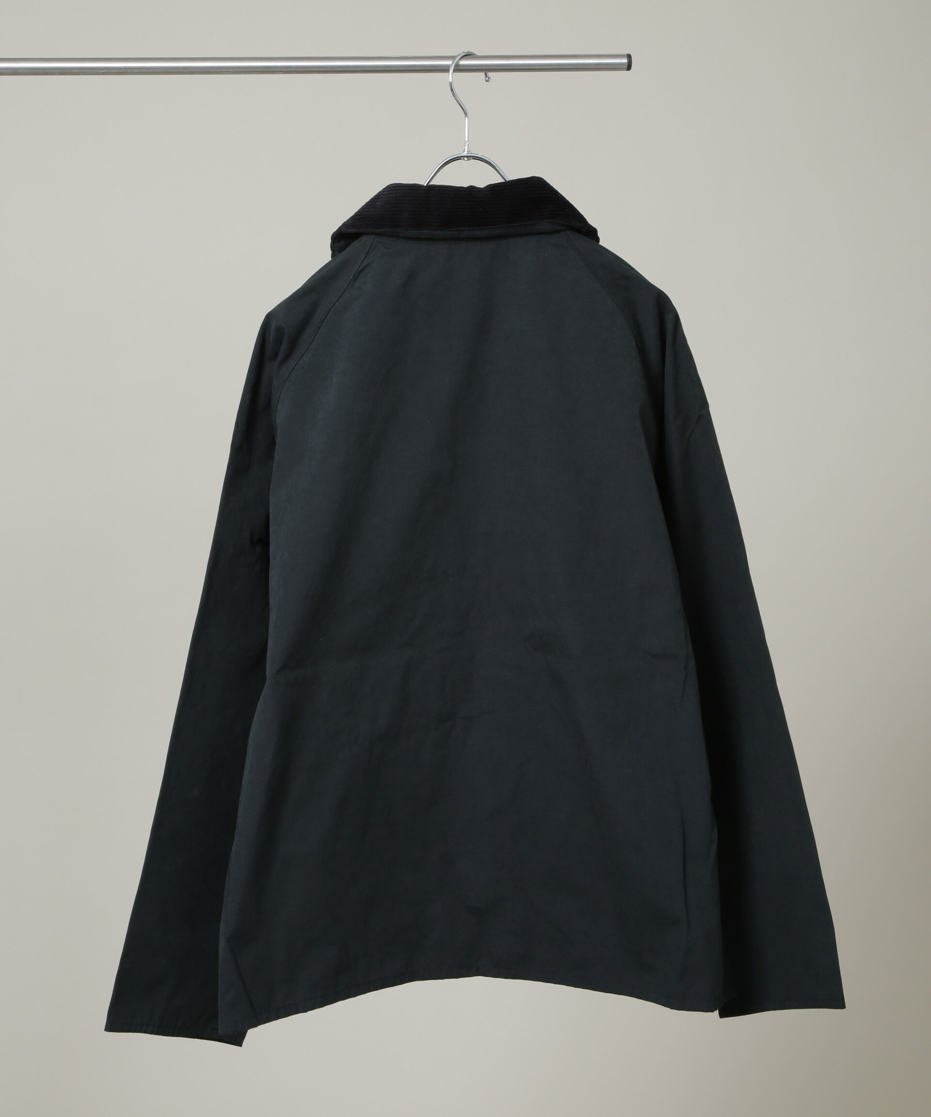 nano･universe「Barbour/OS TRANSPORTER CASUAL JACKET」|ブルゾン・スタジャン|