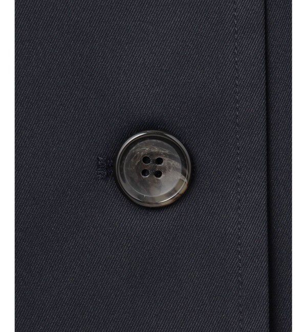 組曲「【WEB限定】コットンライクツイル ショートトレンチコート」|トレンチコート|