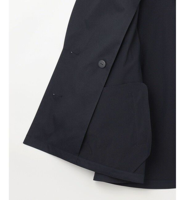 組曲「【WEB限定】コットンライクツイル ショートトレンチコート」|トレンチコート|