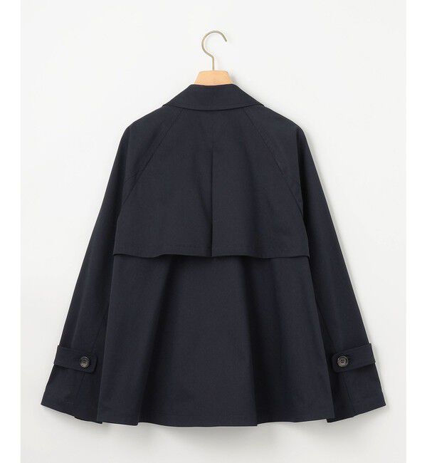 組曲「【WEB限定】コットンライクツイル ショートトレンチコート」|トレンチコート|