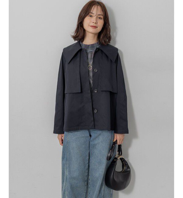 組曲「【WEB限定】ビッグカラーライト トレンチコート」|トレンチコート|