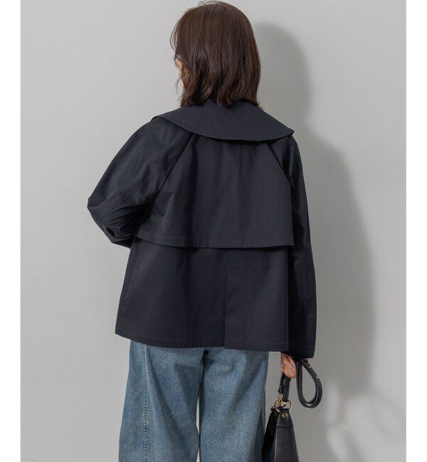 組曲「【WEB限定】ビッグカラーライト トレンチコート」|トレンチコート|