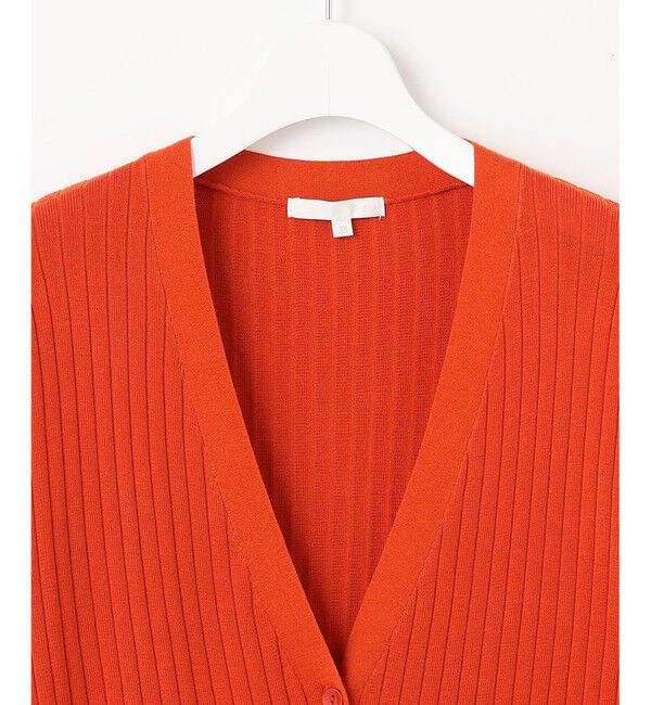 自由区「【アンサンブル対応・洗える】ハイツイストコットンアセテート カーディガン」|カーディガン|