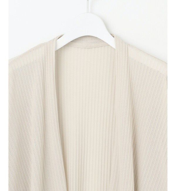 自由区「【アンサンブル対応・洗える】ハンディ カーディガン ショート丈」|カーディガン|