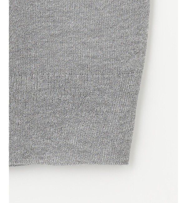 自由区「【アンサンブル対応・洗える】ラメシアー カーディガン」|カーディガン|