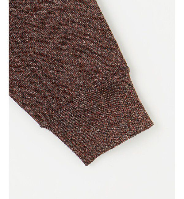 自由区「【カタログ掲載】カラーミックスラメ カーディガン」|カーディガン|