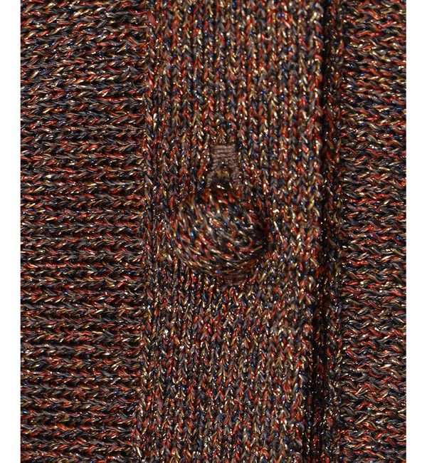 自由区「【カタログ掲載】カラーミックスラメ カーディガン」|カーディガン|