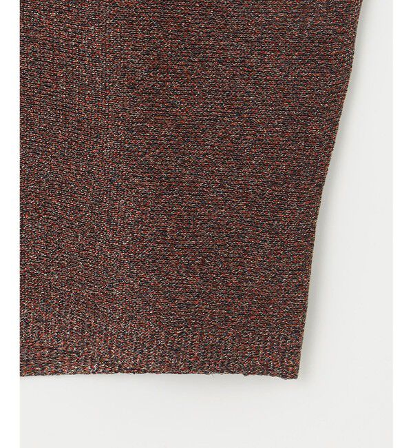 自由区「【カタログ掲載】カラーミックスラメ カーディガン」|カーディガン|