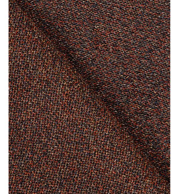 自由区「【カタログ掲載】カラーミックスラメ カーディガン」|カーディガン|