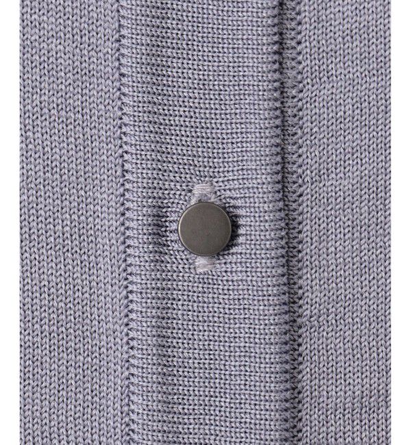 自由区「【アンサンブル対応】アセテートコットン カーディガン」|カーディガン|