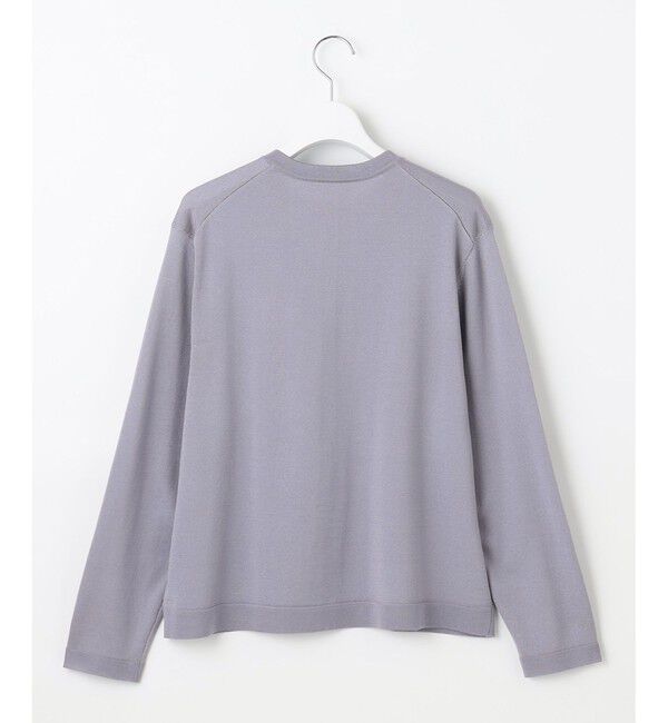 自由区「【アンサンブル対応】アセテートコットン カーディガン」|カーディガン|