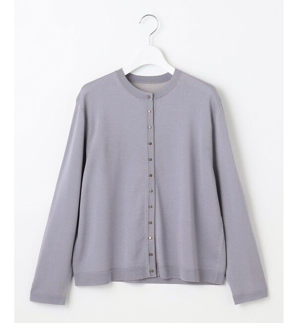 自由区「【アンサンブル対応】アセテートコットン カーディガン」|カーディガン|