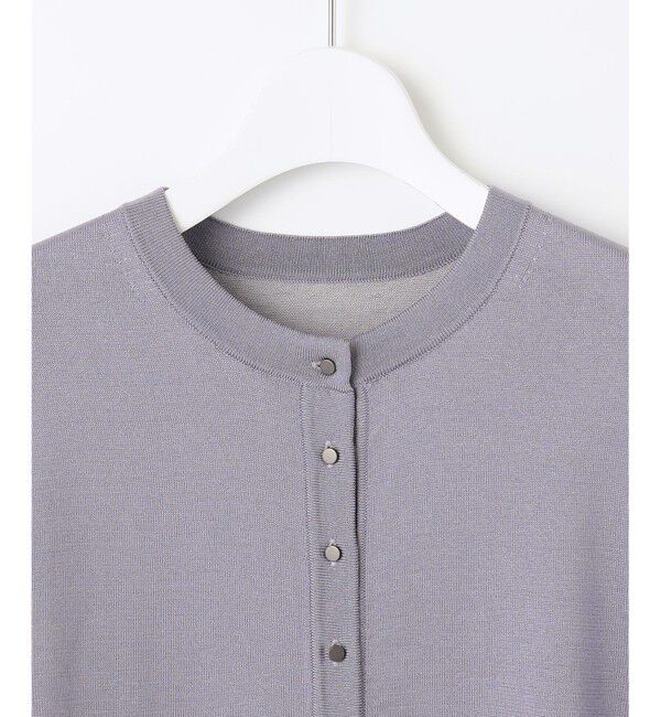 自由区「【アンサンブル対応】アセテートコットン カーディガン」|カーディガン|