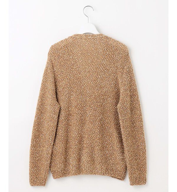 自由区「【カタログ掲載】ラメファンシーツイード カーディガン」|カーディガン|