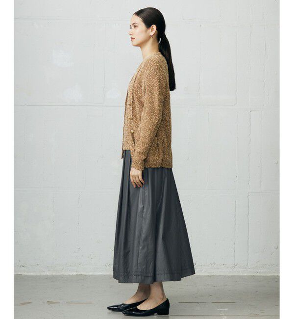 自由区「【カタログ掲載】ラメファンシーツイード カーディガン」|カーディガン|