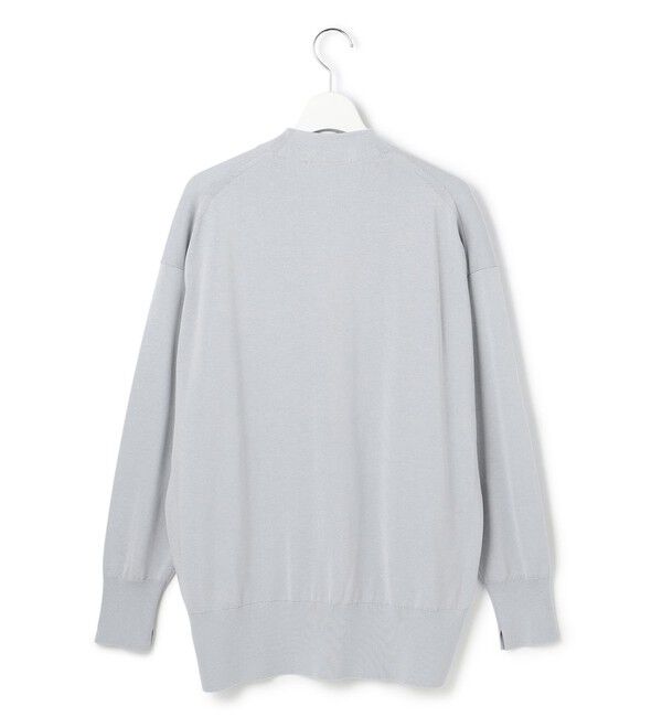 23区「シルクコットン ベーシック カーディガン」|カーディガン|