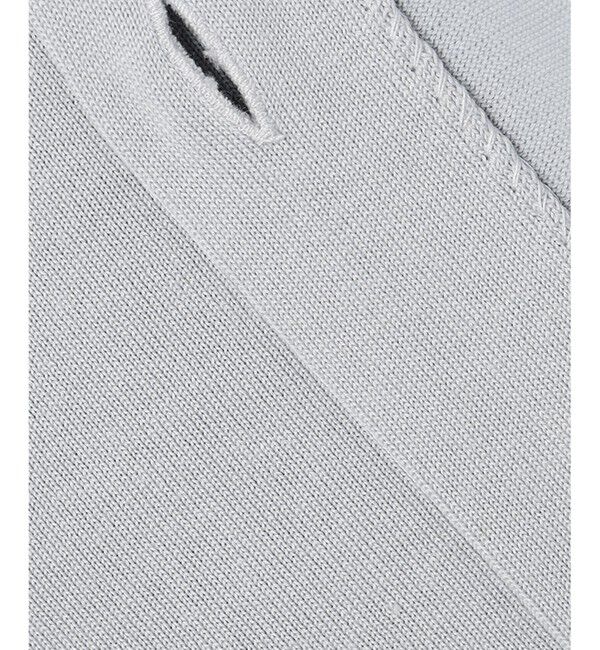 23区「シルクコットン ベーシック カーディガン」|カーディガン|