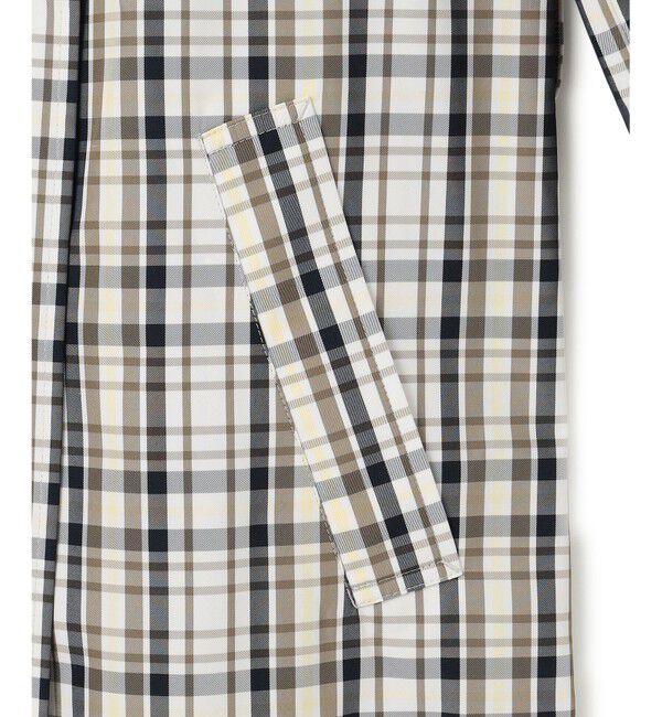 23区「メモリーチェック トレンチコート」|トレンチコート|