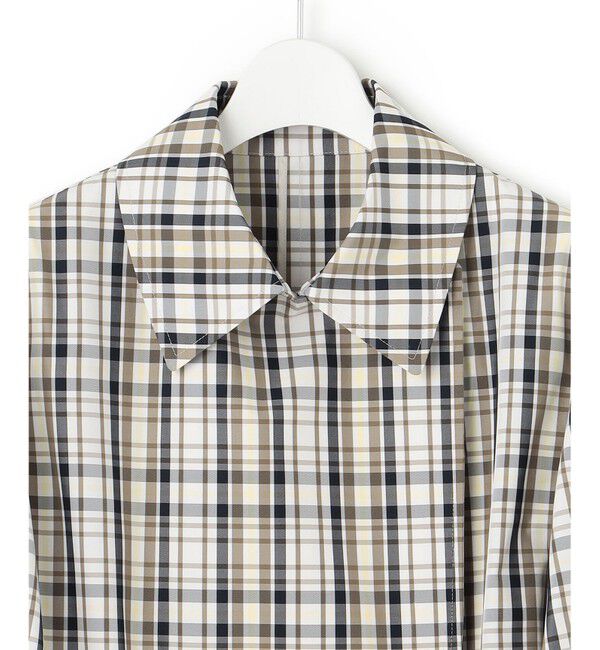 23区「メモリーチェック トレンチコート」|トレンチコート|