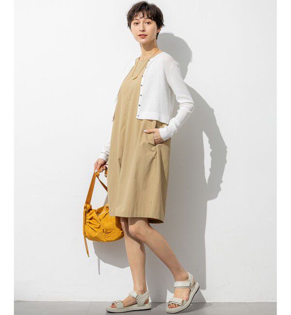 23区「【SLOW/一部店舗限定】シアーサマー リブ カーディガン」|カーディガン|