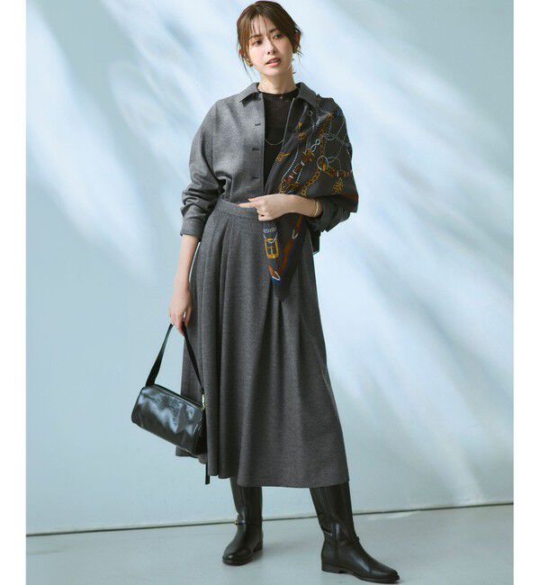 23区「【好評につき追加/Oggi・LEE掲載】ウール カシミヤ ストール」|ストール|