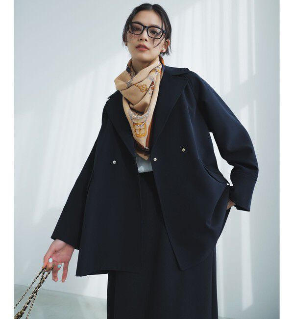 23区「【好評につき追加/Oggi・LEE掲載】ウール カシミヤ ストール」|ストール|