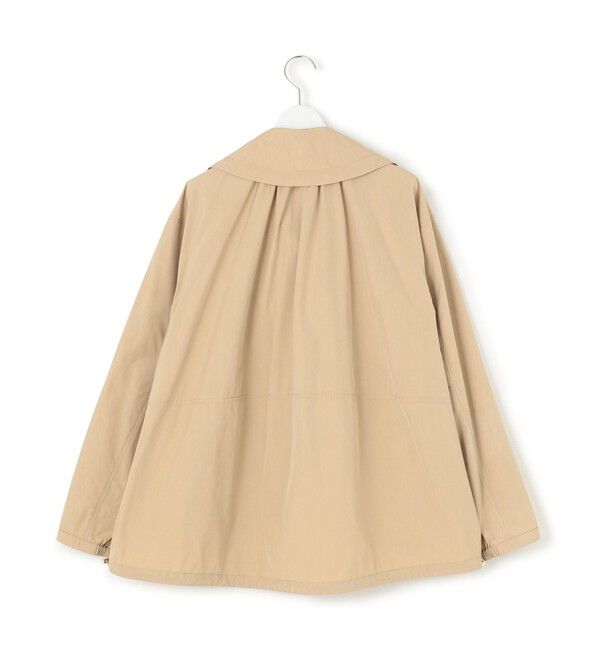 23区「【撥水加工】ソフトメモリータフタ スタンドネック ブルゾン」|ブルゾン・スタジャン|