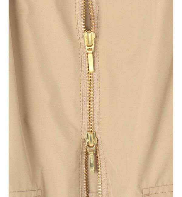 23区「【撥水加工】ソフトメモリータフタ スタンドネック ブルゾン」|ブルゾン・スタジャン|